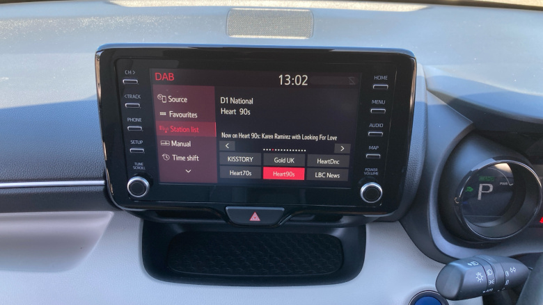 Toyota Yaris 1.5 Hybrid Excel 5dr CVT Hybrid Hatchback